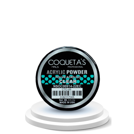 Acrilico Clear 0.5oz