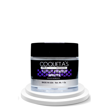 Acrilico White 1oz
