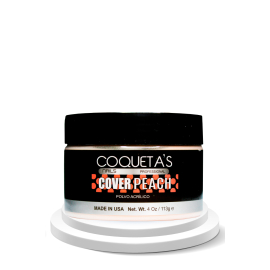 Cover Peach 4oz