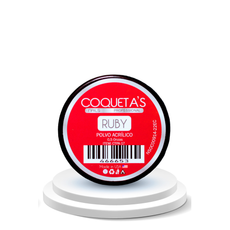 Acrilico Color Ruby