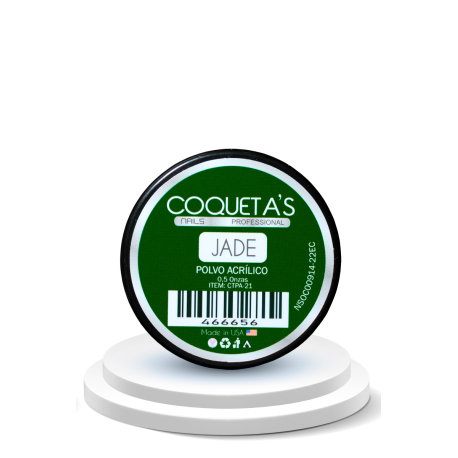 Acrilico Color Jade