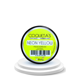 Acrilico Color Neon Yellow 0.5oz