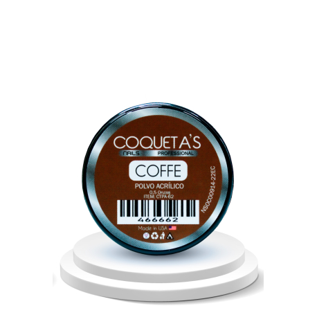 Acrilico Color Coffe