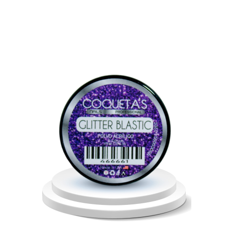 Acrilico Color Glitter Blastic 0.5oz
