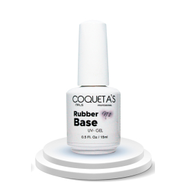 BASE RUBBER BLANCA 15ML